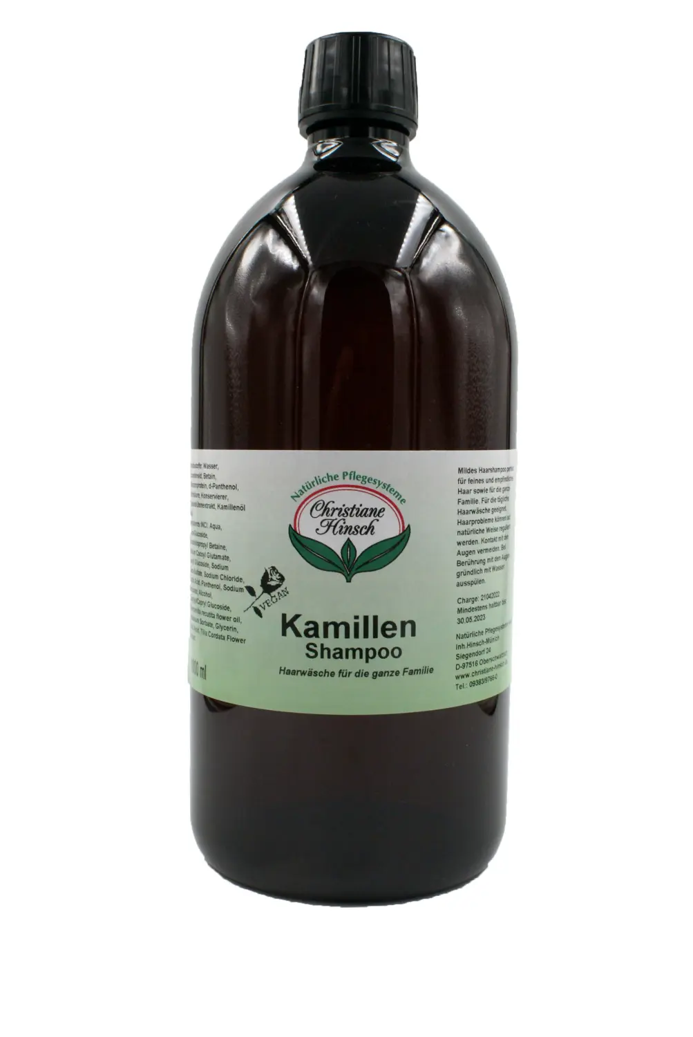 Kamillen-Shampoo Haarwäsche für die ganze Familie